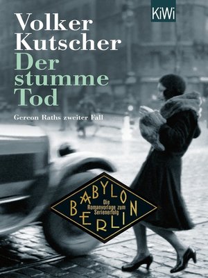 cover image of Der stumme Tod